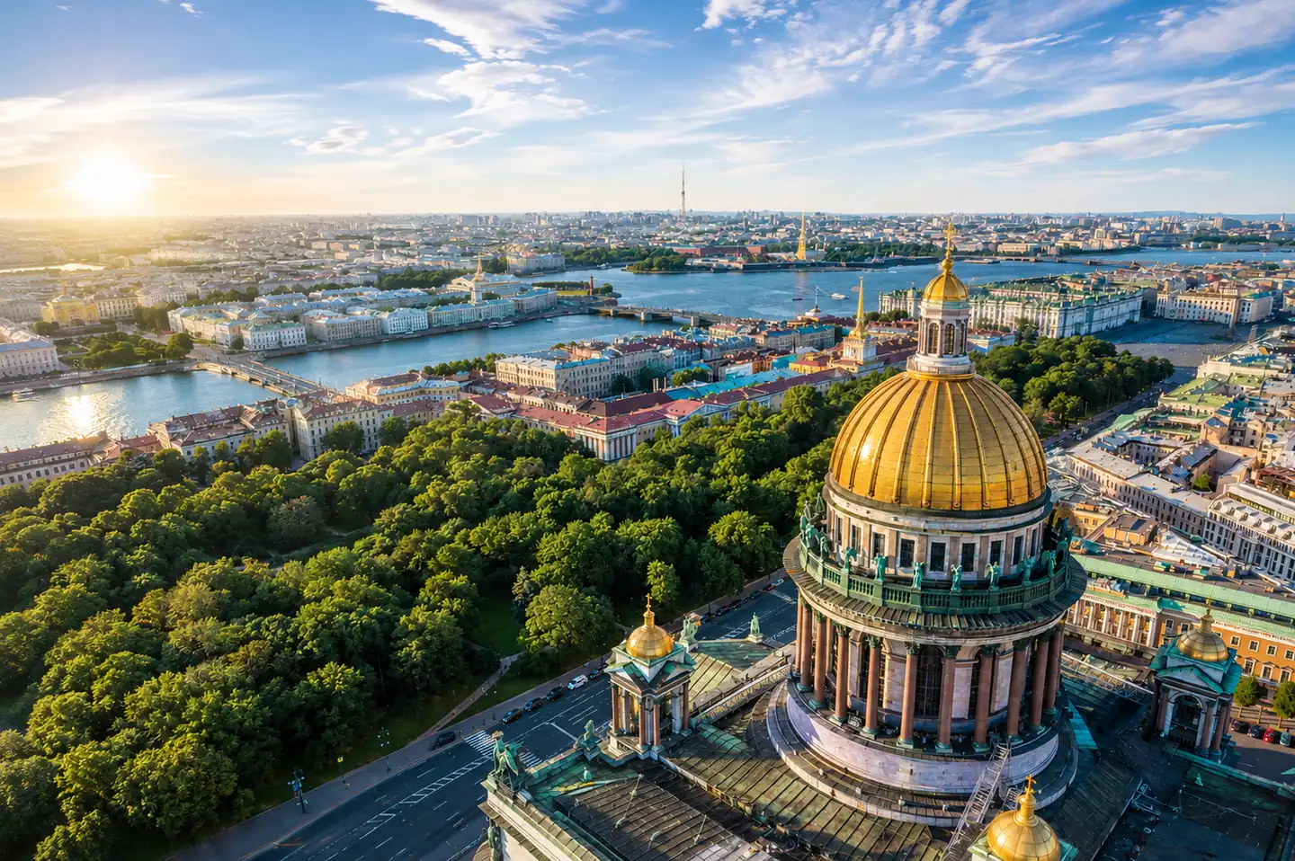 Санкт-Петербург с высоты